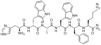 НАГОВОР Эксаморелин КАС 140703-51-1 инкретей пептида Хексарелин стероидный для цикла вырезывания