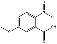 кисловочная структура 5-Methoxy-2-nitrobenzoic