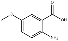 кисловочная структура 2-Amino-5-methoxybenzoic