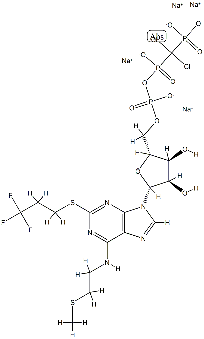структура cangrelor tetrasodium