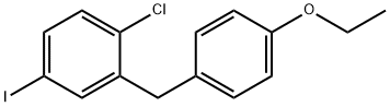 (4-ethoxybenzyl) структура коксобензола 4-Iodo-1-chloro-2-
