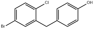 4 структура фенола (5-broMo-2-chlorobenzyl)