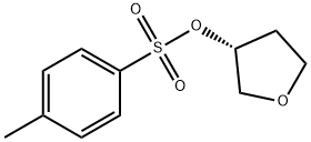 (R) - структура oxytetrahydrofuran 3 (p-toluenesulfonyl)
