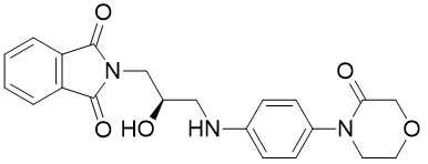 446292-07-5,	C21H21N3O5,610-200-5,Pharmaceuticals,Intermediate of Rivaroxaban