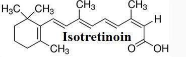 Ингредиенты Исотретиноин КАС 4759-48-2 высокой мощи активные фармацевтические