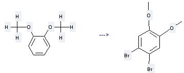 Коксобензол,1,2-дибромо-4,5-диметхоксы-можетбытьподготовлендиметоксированн-коксобензолом1,2путемнагревать