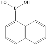 кисловочная структура 1-Naphthylboronic