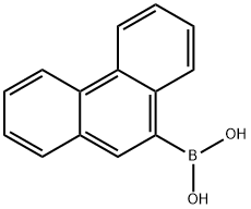 кисловочная структура 9-Phenanthracenylboronic