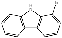 структура 1-broMo-9H-carbazole