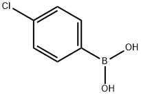 кисловочная структура 4-Chlorophenylboronic