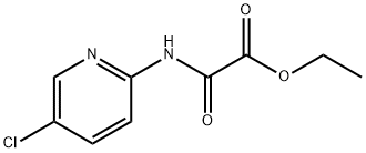 Структура эстера N- (5-Chloropyridin-2-yl) oxalaMic кисловочная этиловая