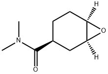 (1S, 3S, 6R) - n, структура N-dimethyl-7-oxabicyclo [4.1.0] heptane-3-carboxamide