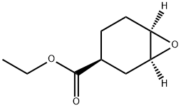 этиловый (1R, 4S, 6S) - структура 7-oxabicyclo [4.1.0] heptane-4-carboxylate