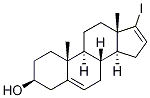 структура 17-Iodoandrosta-5,16-dien-3beta-ol