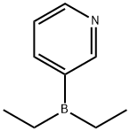 ДИЭТИЛОВАЯ (3-PYRIDYL) структура BORANE