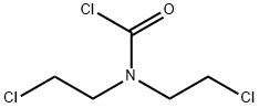 N, (2-chloroethyl) структура хлорида carbamoyl N-Bis