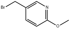 5 (BROMOMETHYL) - структура 2-METHOXYPYRIDINE
