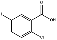 кисловочная структура 2-Chloro-5-iodobenzoic