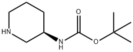 (R) - (Boc-амино) структура пиперидина 3