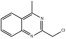 2 (chloromethyl) - структура 4-methylquinazoline