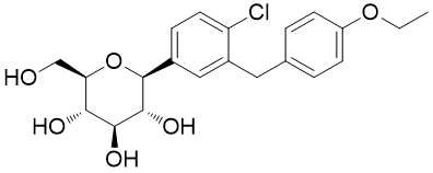 461432-26-8 Dapagliflozin S1548 Selleck C21H25ClO6 639-683-0